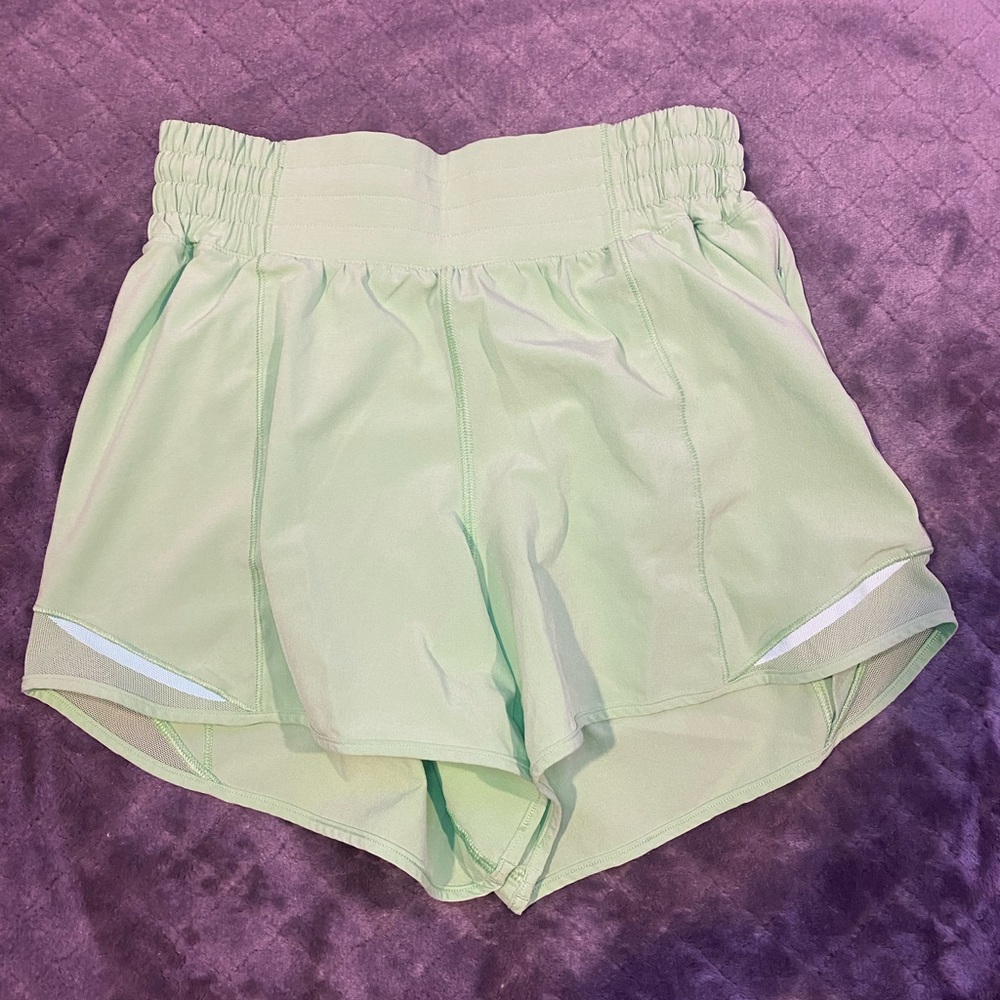 Lululemon hotty hot shorts